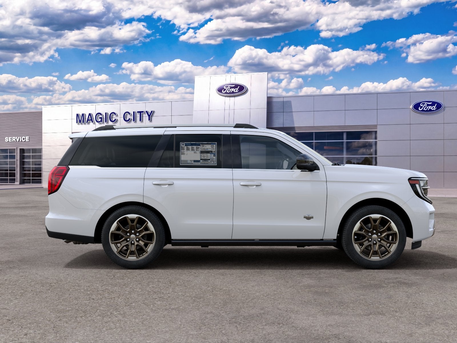 2027 Ford Expedition King Ranch®