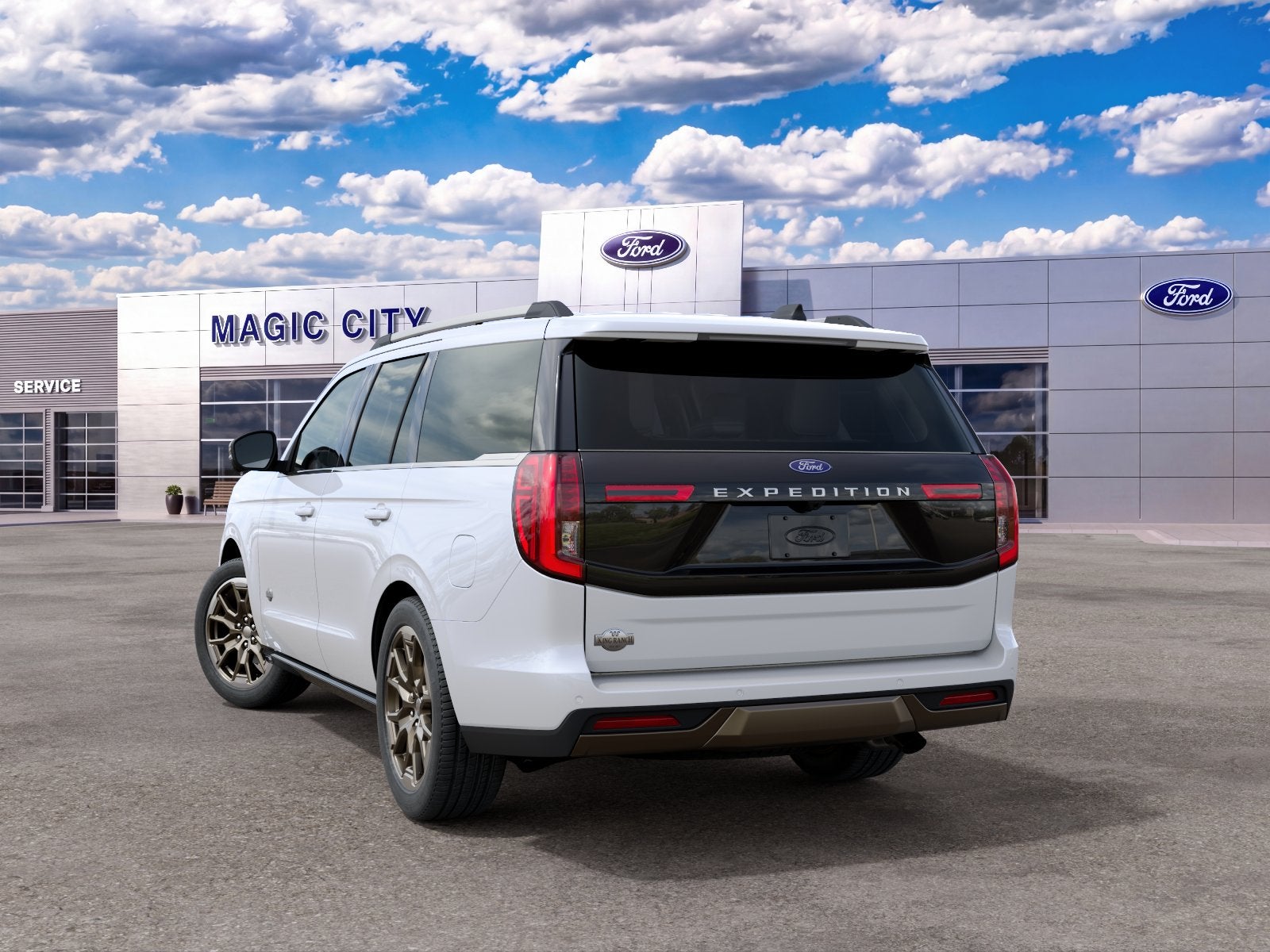 2027 Ford Expedition King Ranch®