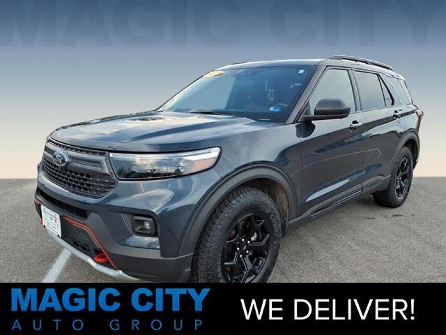 2022 Ford Explorer Timberline