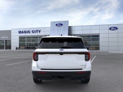 2026 Ford Explorer Active 100A