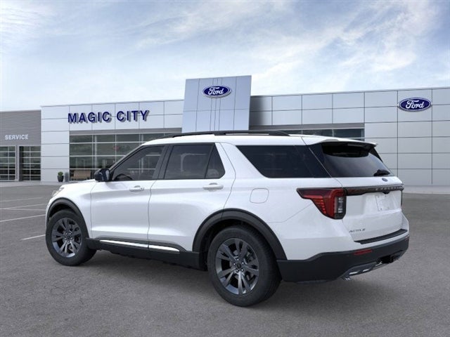 2025 Ford Explorer Active