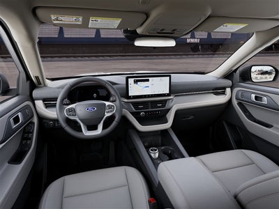 2027 Ford Explorer Active