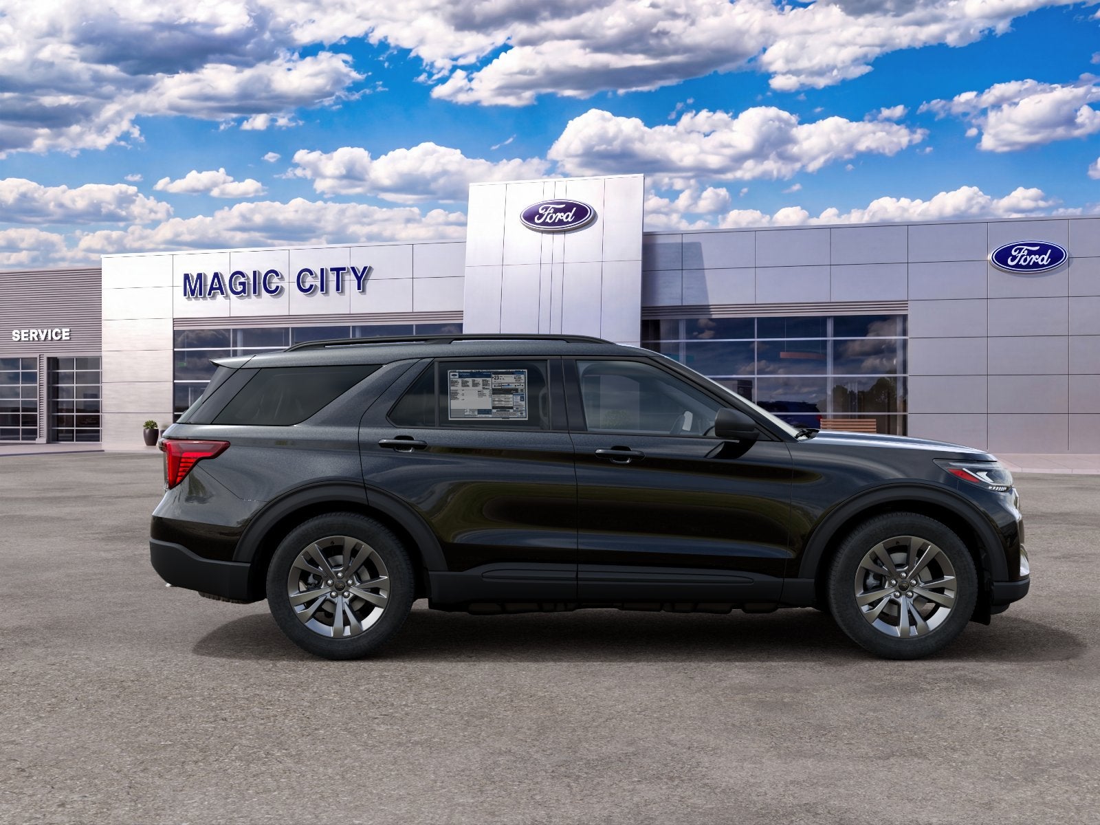 2027 Ford Explorer Active