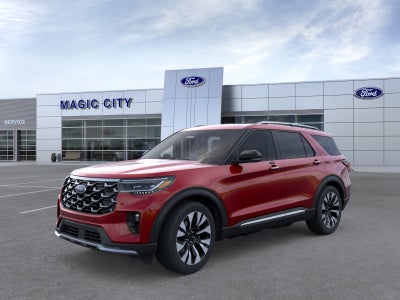2026 Ford Explorer Platinum™