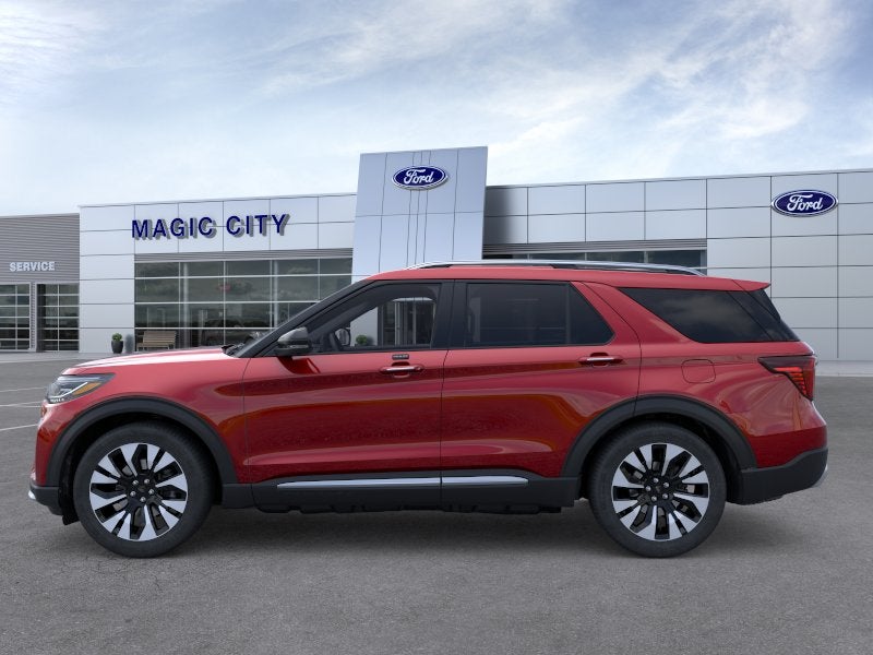 2026 Ford Explorer Platinum™