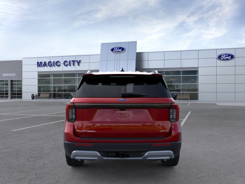 2026 Ford Explorer Platinum™