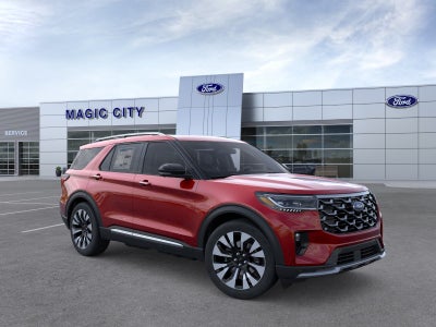 2026 Ford Explorer Platinum™