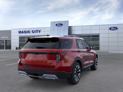 2026 Ford Explorer Platinum™