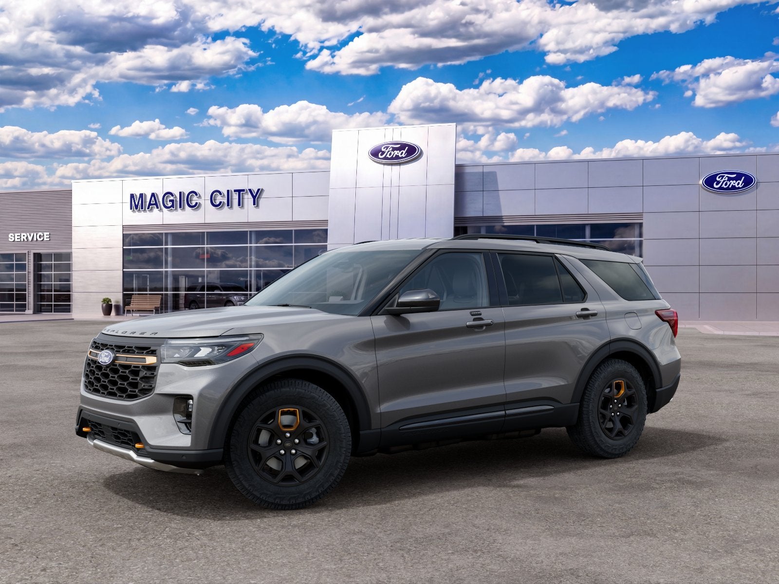 2027 Ford Explorer Tremor®