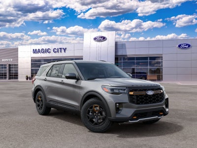 2027 Ford Explorer Tremor®