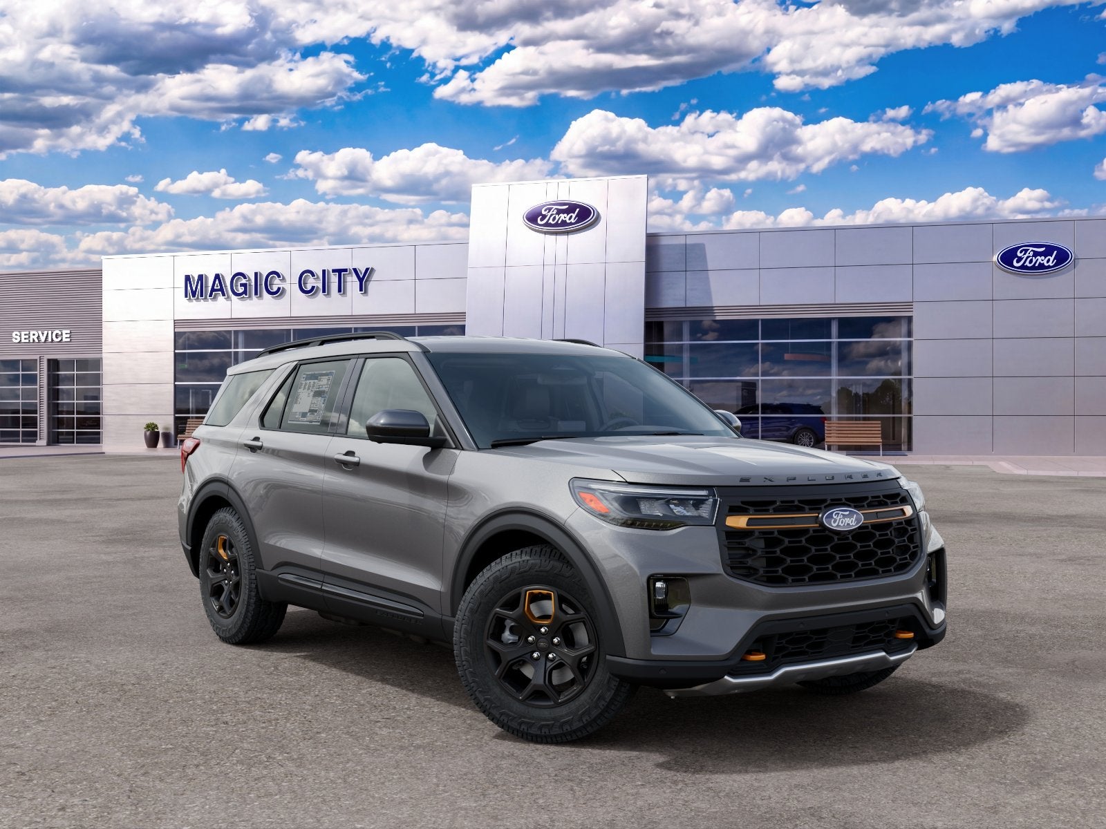 2027 Ford Explorer Tremor®
