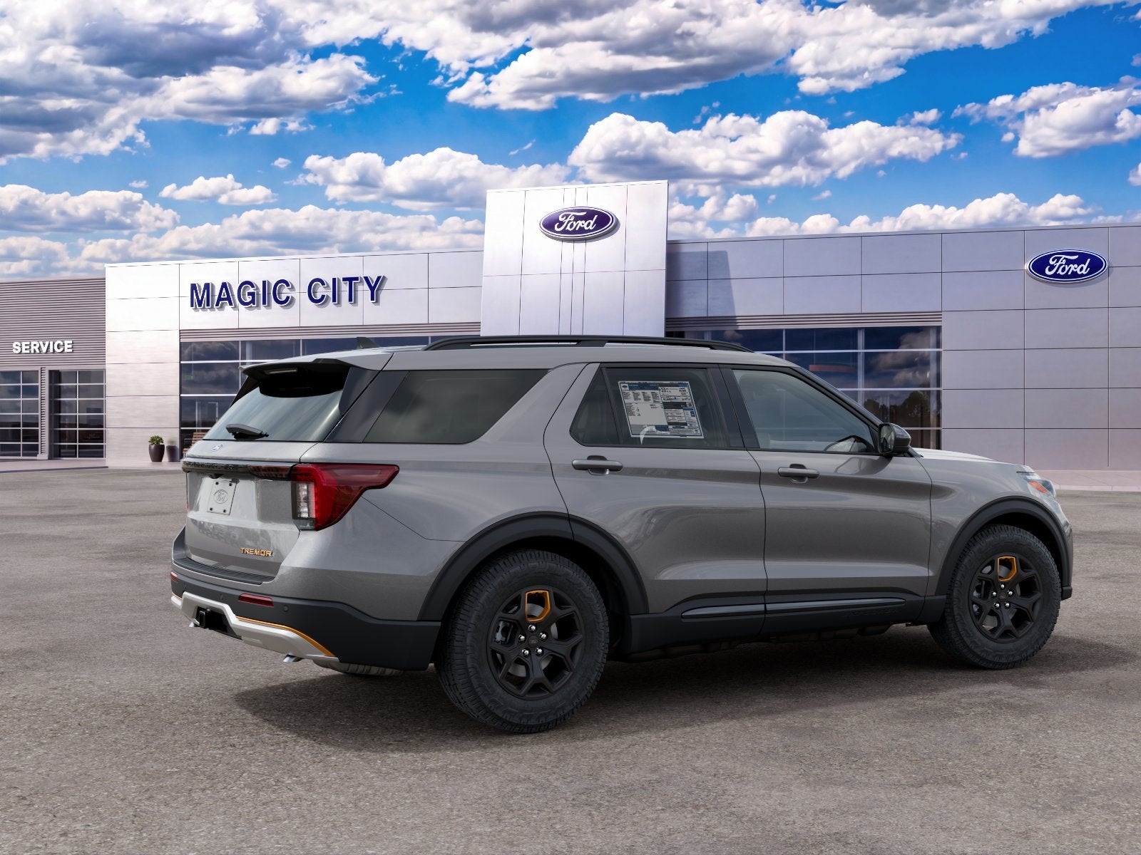 2027 Ford Explorer Tremor®