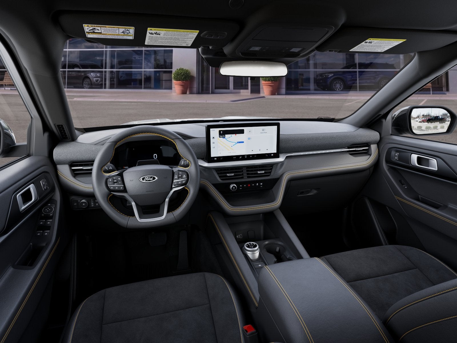 2027 Ford Explorer Tremor®