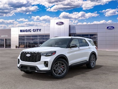 2027 Ford Explorer ST-Line