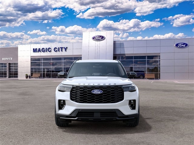 2027 Ford Explorer ST-Line
