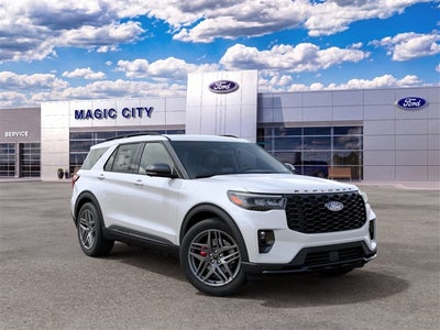2027 Ford Explorer ST-Line