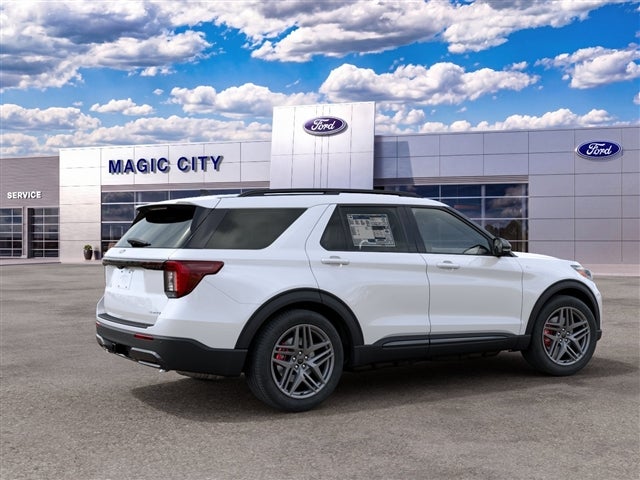 2027 Ford Explorer ST-Line