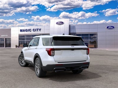 2027 Ford Explorer ST-Line