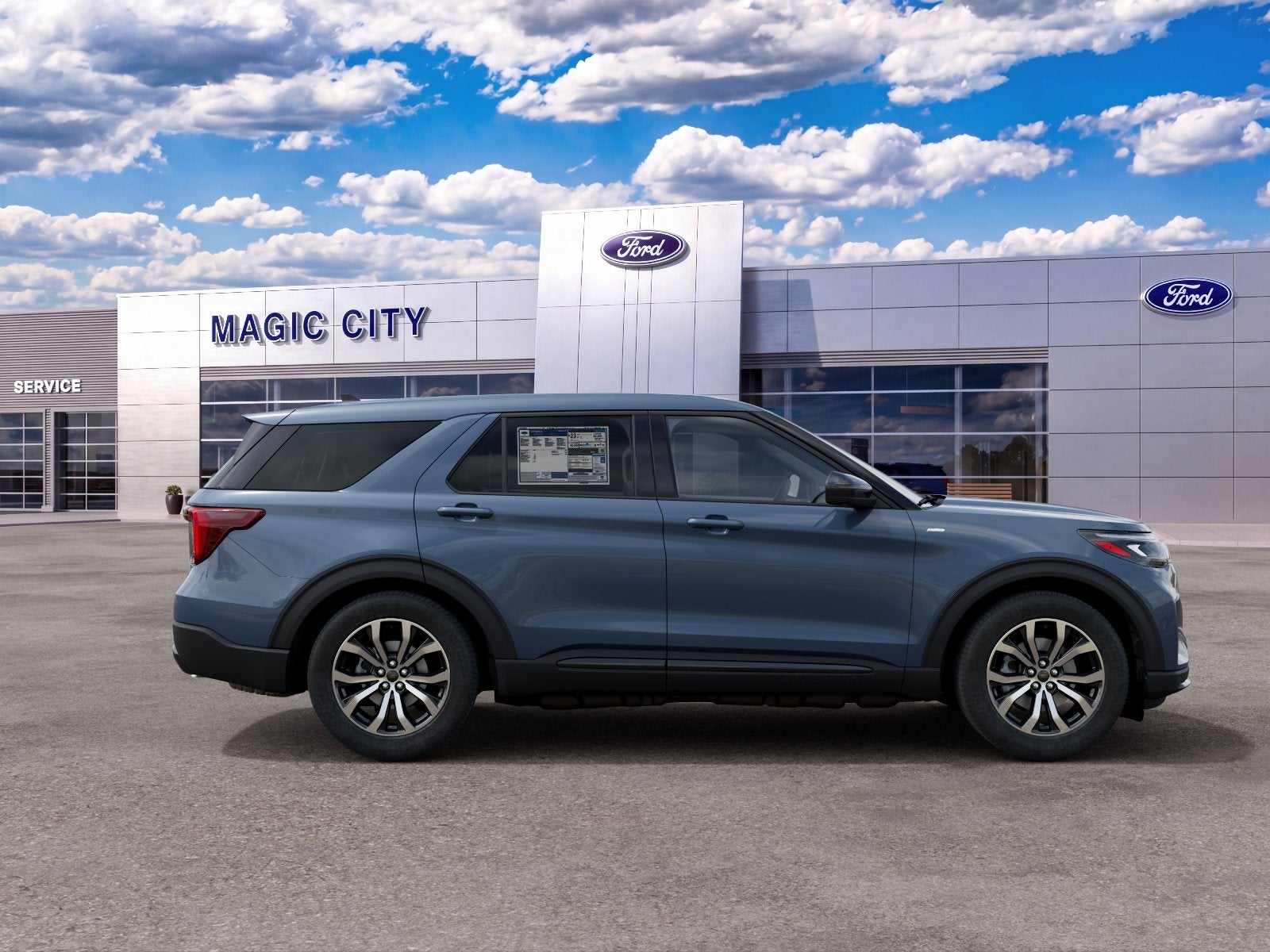 2027 Ford Explorer ST-Line