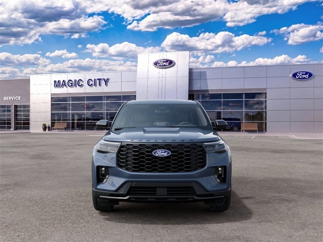 2027 Ford Explorer ST-Line