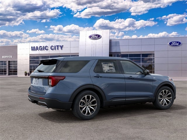 2027 Ford Explorer ST-Line