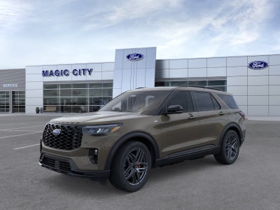 2026 Ford Explorer ST-Line