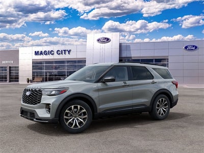 2027 Ford Explorer ST-Line