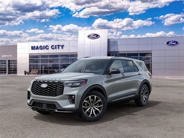 2027 Ford Explorer ST-Line