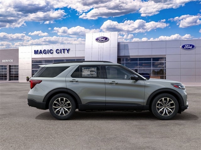 2027 Ford Explorer ST-Line