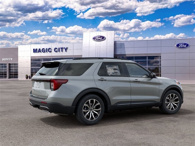 2027 Ford Explorer ST-Line