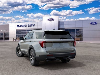 2027 Ford Explorer ST-Line