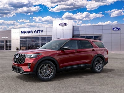2027 Ford Explorer ST-Line
