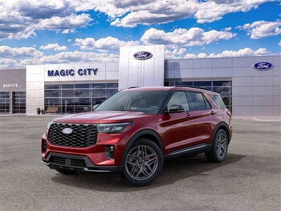 2027 Ford Explorer ST-Line