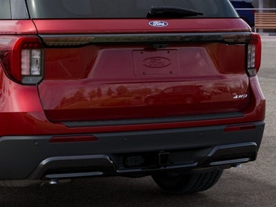 2027 Ford Explorer ST-Line