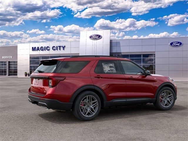 2027 Ford Explorer ST-Line