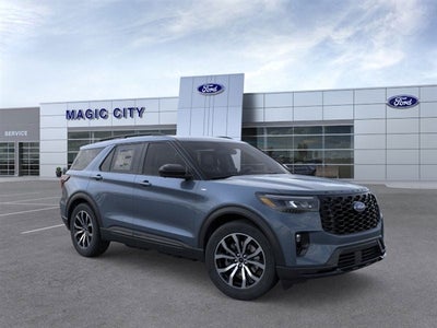 2026 Ford Explorer ST-Line