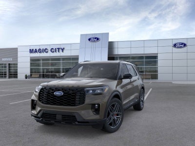 2026 Ford Explorer ST-Line