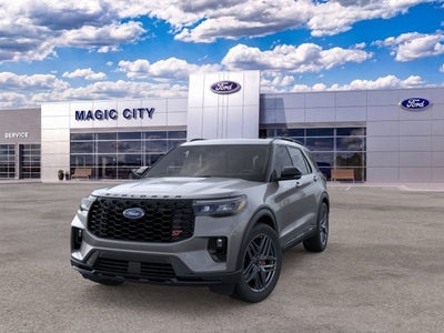 2026 Ford Explorer ST