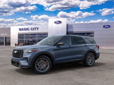 2027 Ford Explorer 4-Door 4DR 4WD ST