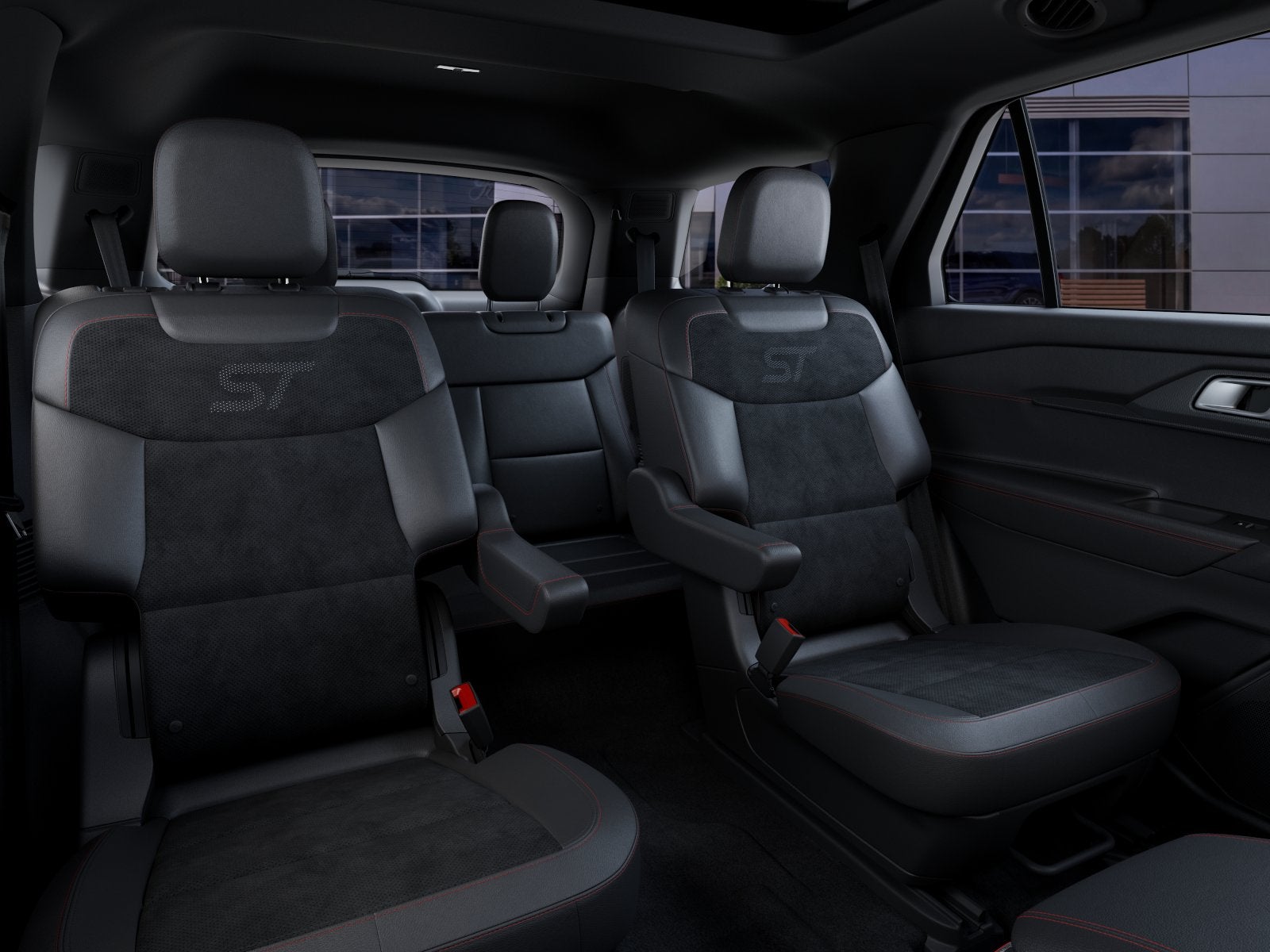 2027 Ford Explorer 4-Door 4DR 4WD ST