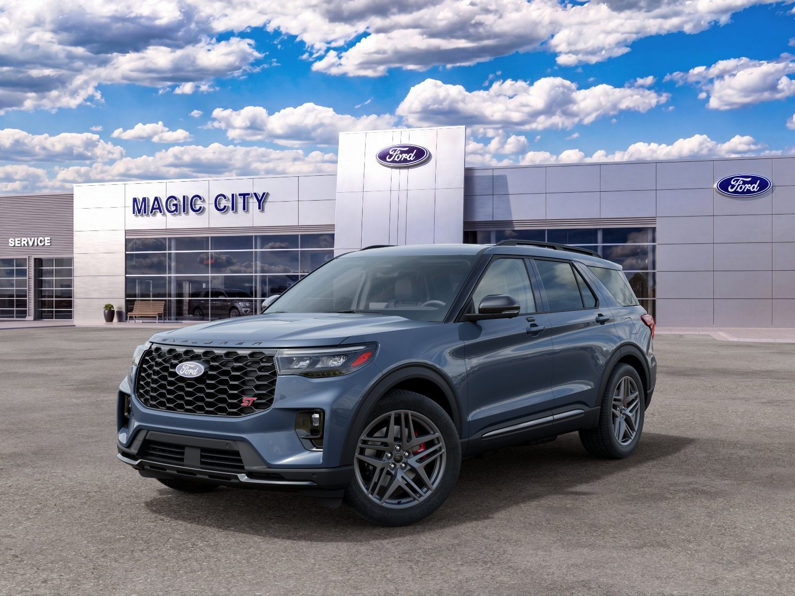 2027 Ford Explorer 4-Door 4DR 4WD ST