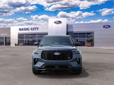2027 Ford Explorer 4-Door 4DR 4WD ST