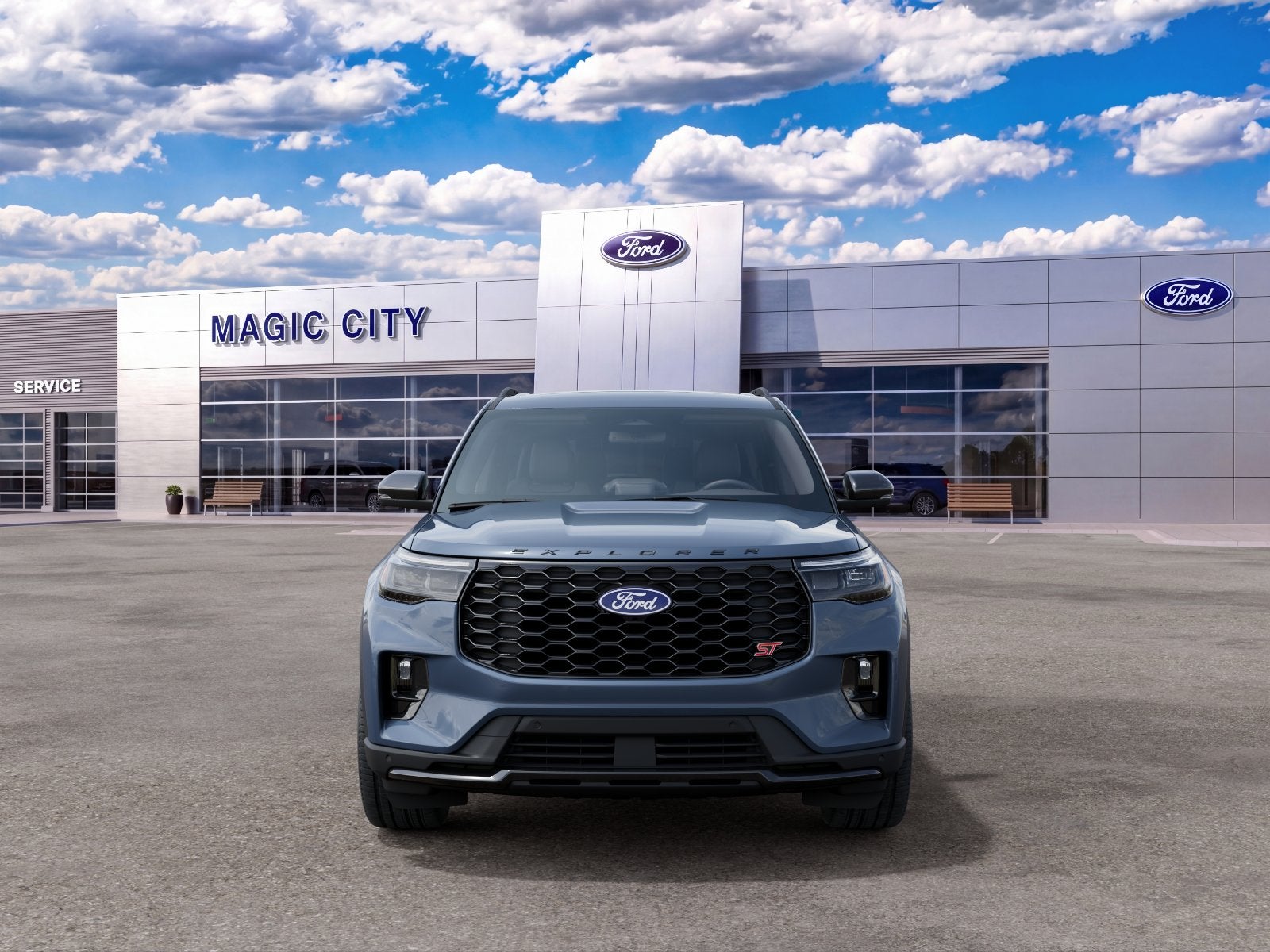 2027 Ford Explorer 4-Door 4DR 4WD ST