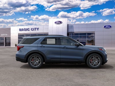 2027 Ford Explorer 4-Door 4DR 4WD ST
