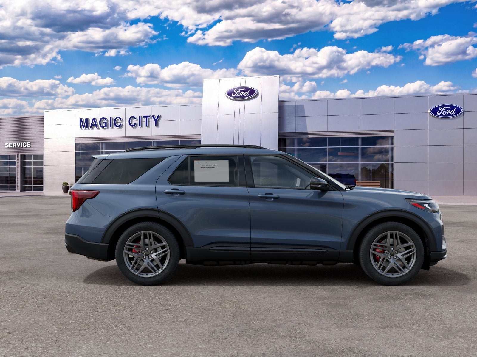 2027 Ford Explorer 4-Door 4DR 4WD ST