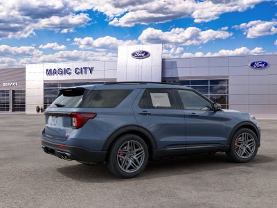 2027 Ford Explorer 4-Door 4DR 4WD ST