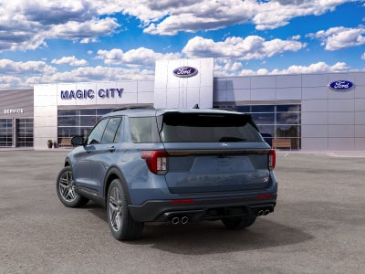 2027 Ford Explorer 4-Door 4DR 4WD ST