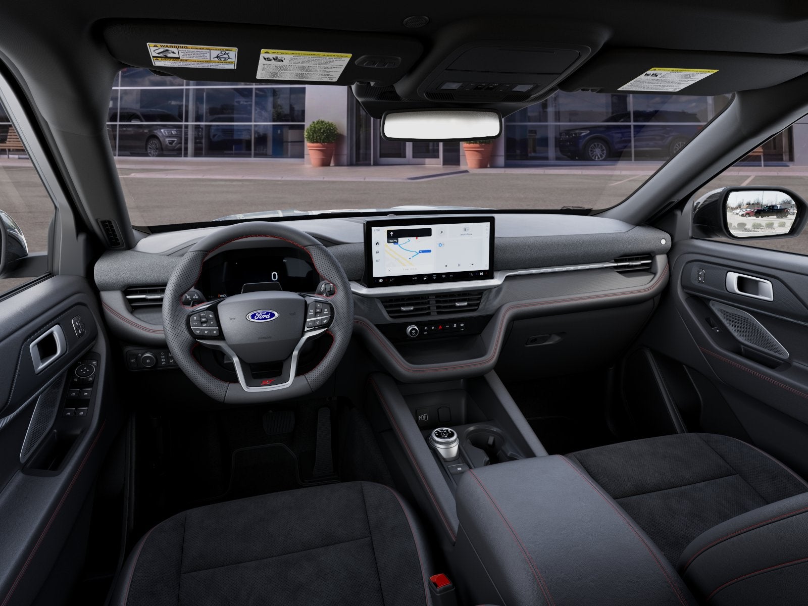 2027 Ford Explorer 4-Door 4DR 4WD ST