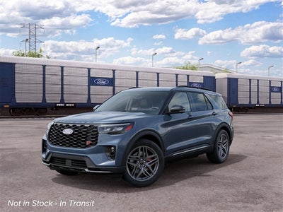 2027 Ford Explorer 4-Door 4DR 4WD ST