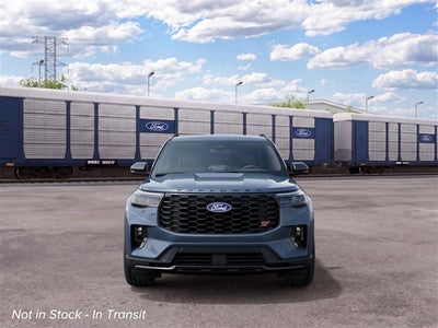 2027 Ford Explorer 4-Door 4DR 4WD ST
